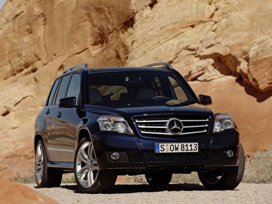  Mercedes-Benz GLK350 Sports Package 2008 года  (фото 10 из 30)